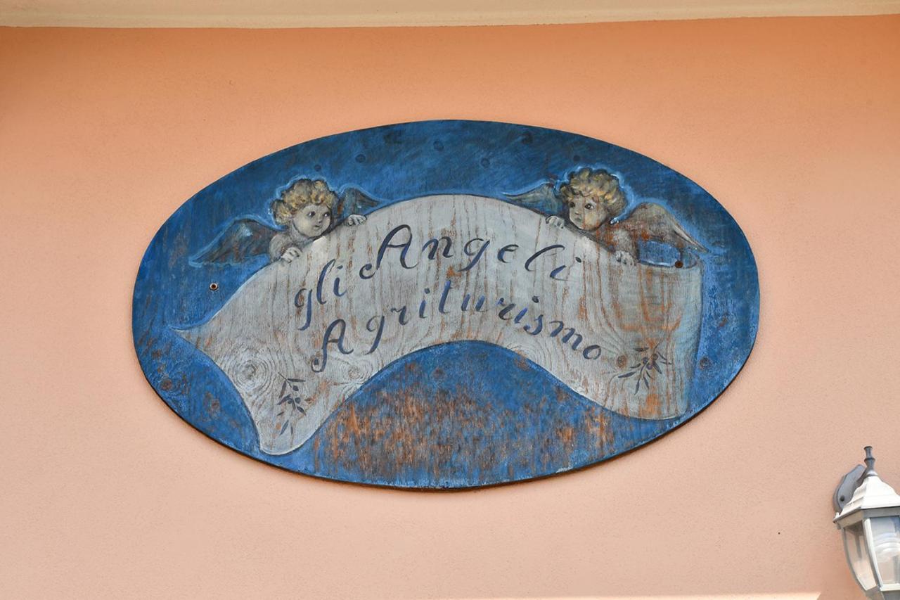 Gli Angeli Agriturismo Villa Cisano sul Neva Exterior foto